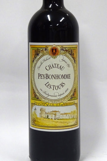 Peybonhomme 2021 Blaye Côtes de Bordeaux Cru Bourgeois